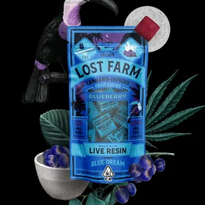 10mg Blueberry x Blue Dream Live Resin Chews