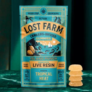 10mg Island Punch x Tropical Heat Gummies