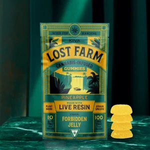10mg Pineapple x Forbidden Jelly Live Resin Gummies