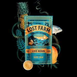 Lost Farm Tropical Punch x Dosi Jam Gummies